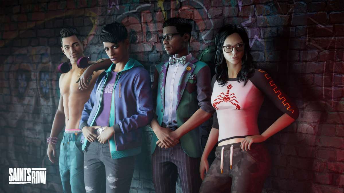 Saints Row reboot has no Johnny Gat, which is great move for Volition not to jump the gun