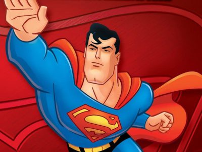 Superman: The Animated Series Coming to Blu-ray Remastered fall 2021 remaster warner bros wb