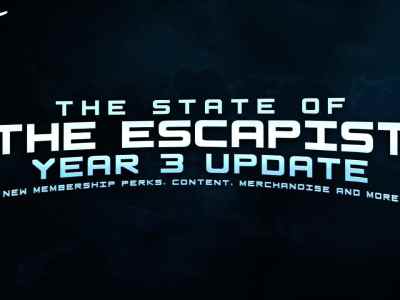 year 3 update The Escapist Channel Update - New Content, Merchandise, Membership Perks & More