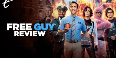 Free Guy review Shawn Levy Ryan Reynolds August 13 theaters