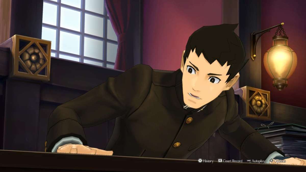 Great Ace Attorney Chronicles slam desk sound effect character arc story resolution for Ryu Ryunosuke Naruhodo
