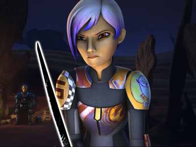 Sabine Wren of Star Wars: Rebels Reportedly Being Cast for Ahsoka Series