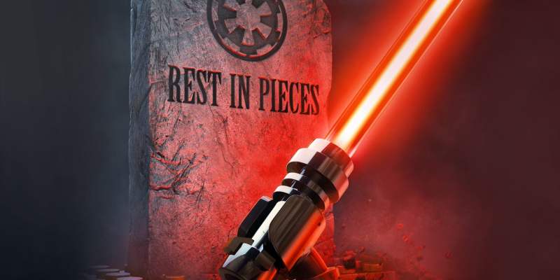 Lego Star Wars Terrifying Tales rest in pieces Disney+ animated special October Halloween