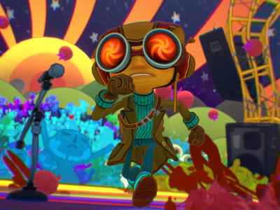 Double Fine Psychonauts 2 perfect timing for mental healing power fantasy after all these years and amid COVID pandemic