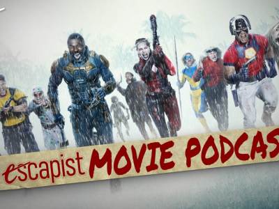 the escapist movie podcast jack packard darren mooney the suicide squad james gunn