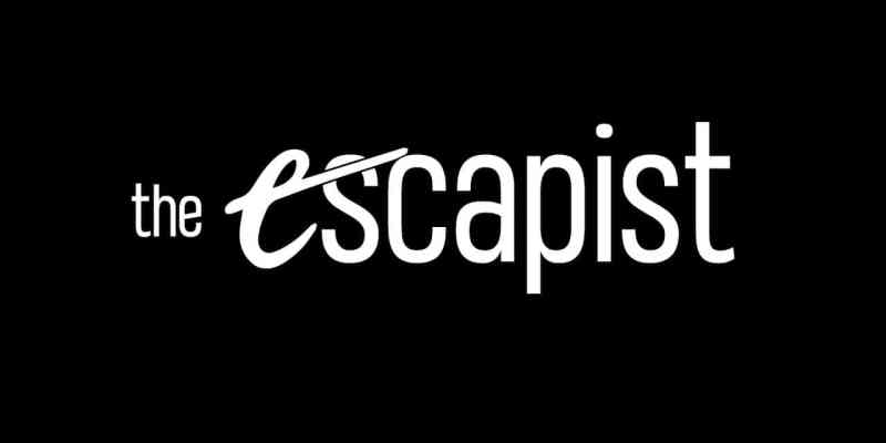 the escapist homepage home page