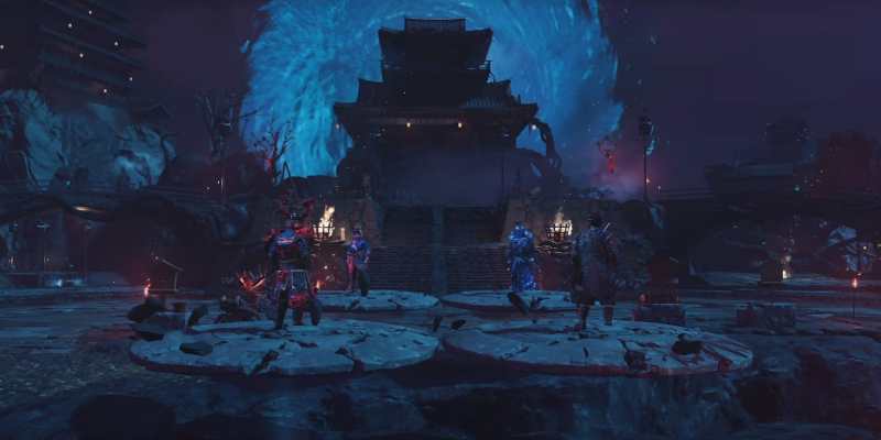 Ghost of Tsushima: legends Rivals mode sucker punch september release date director's cut