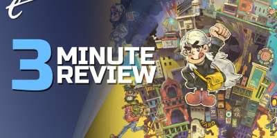 eastward review in 3 minutes pixpil chucklefish zelda-like heartwarming adventure