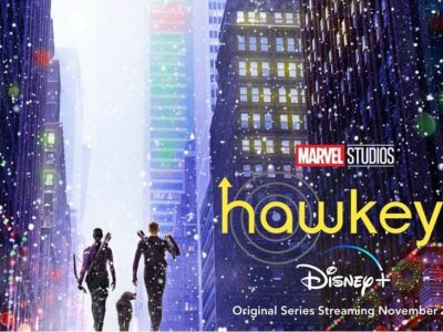 hawkeye trailer christmas cheer disney+ november release date