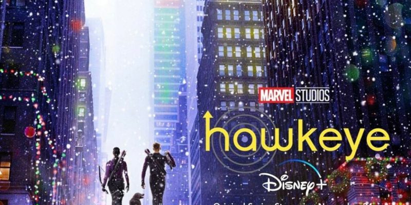 hawkeye trailer christmas cheer disney+ november release date