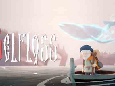 Selfloss gameplay trailer Alexander Goodwin The Escapist Indie Showcase exclusive reveal adventure PC Steam Q1 2022 release date