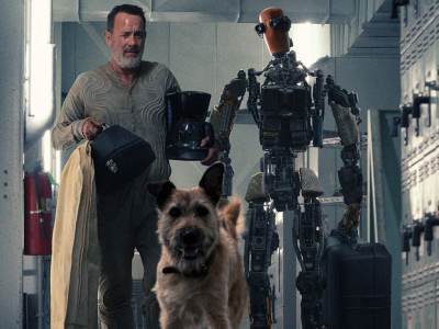 Finch trailer Tom Hanks dog robot director Miguel Sapochnik Apple TV+