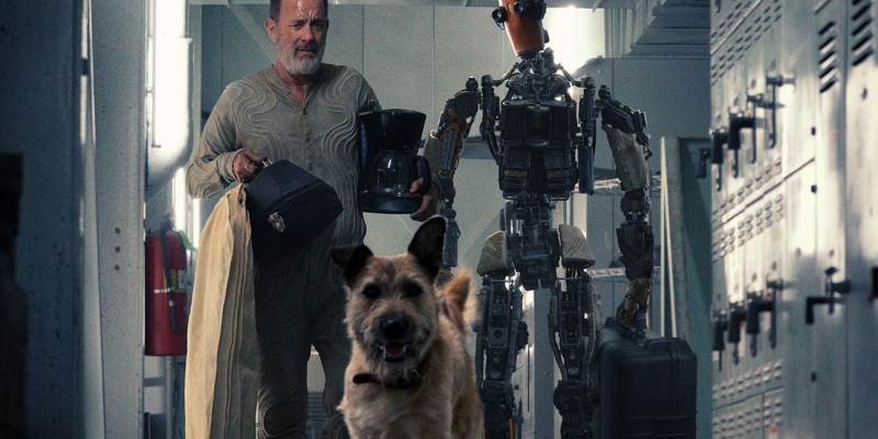 Finch trailer Tom Hanks dog robot director Miguel Sapochnik Apple TV+