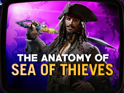 The Anatomy of Sea of Thieves JM8 game design study development Rare