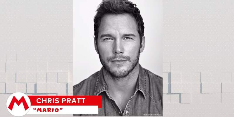 Super Mario Movie cast release date chris pratt mario