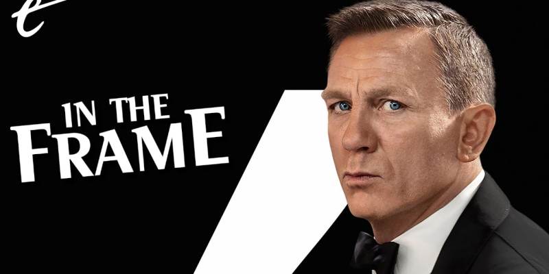 No Time to Die is about Daniel Craig performing the role of James Bond in a meta context of film movies theater