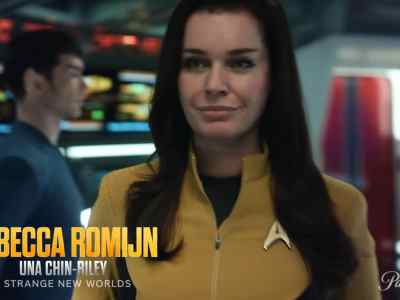 Star Trek: Strange New Worlds cast characters video revealed announced CBS All Access