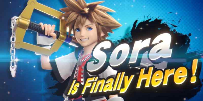 Sora, Kingdom Hearts, Super Smash Bros., Ultimate, DLC, Fighter Pass