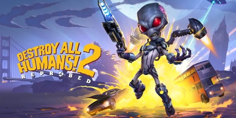 Destroy All Humans 2 Reprobed interview Stefan Schmitz Black Forest Games THQ Nordic remake assistant creative director