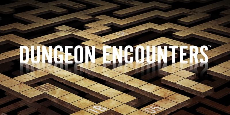 Dungeon Encounters announcement trailer release date october square enix exploration rpg atb creator hiroyuki ito active time battle