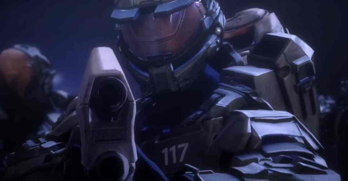 Halo: Reach Master Chief Blue Team origins history story Spartan John-117 Spartan-ii program