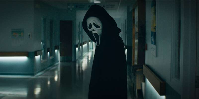Scream 5, a reboot and sequel both, gets its first trailer with a new Ghostface killer and Neve Campbell, Courteney Cox, and David Arquette.