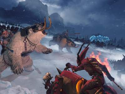 Total War: Warhammer III, release date, Xbox, game pass, PC, Ogre, faction, race pack, DLC