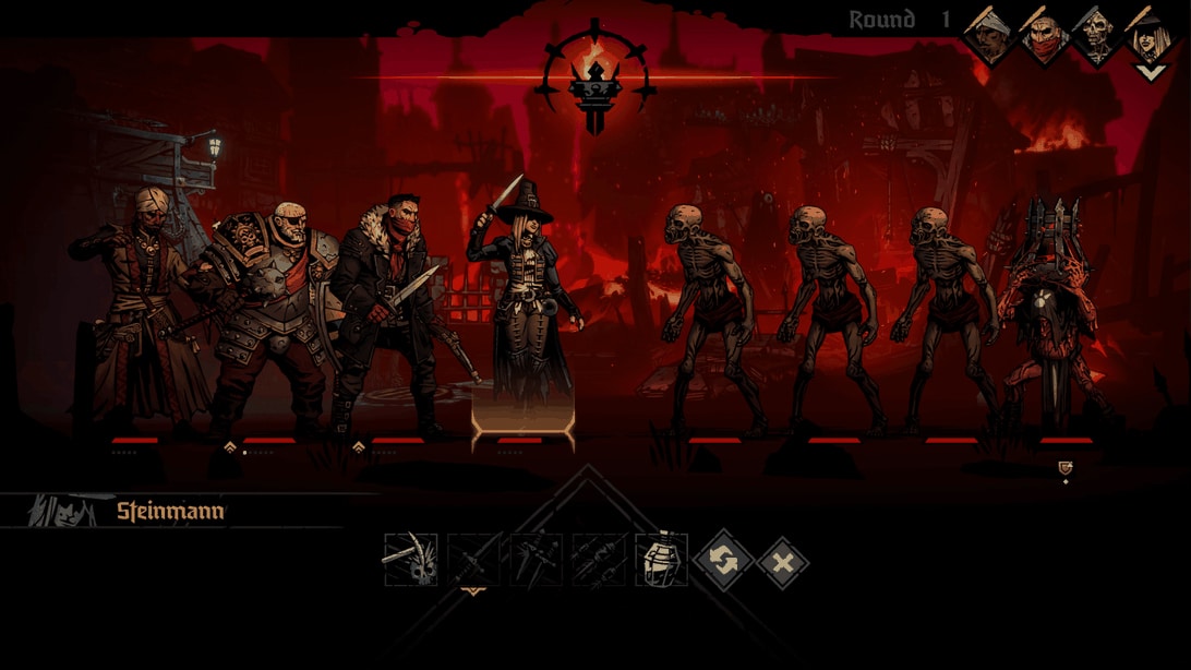 Darkest Dungeon II relationship system invites dysfunction dysfunctional party members Red Hook Studios