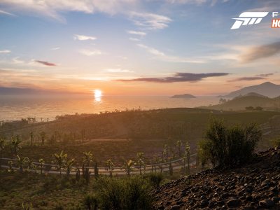 Forza Horizon 5 Drone Mode brilliant virtual tourism exploration Playground Games PC Xbox Series X