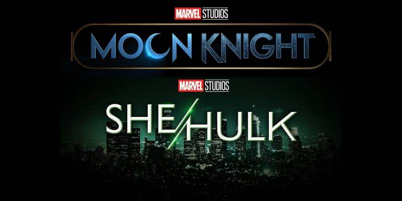 Moon Knight She-Hulk first footage video teaser trailer Disney+ Oscar Isaac Tatiana Maslany