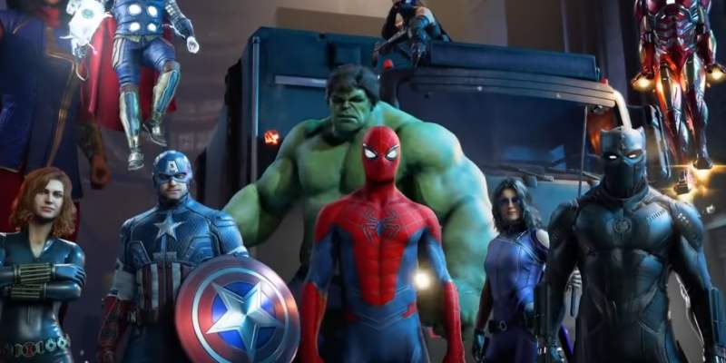 Marvels Avengers reveal trailer Spider-Man: With Great Power Hero Event Crystal Dynamics Square Enix Marvel's Avengers