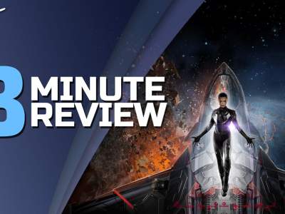 Chorus review in 3 minutes game deep silver fishlabs space shooter