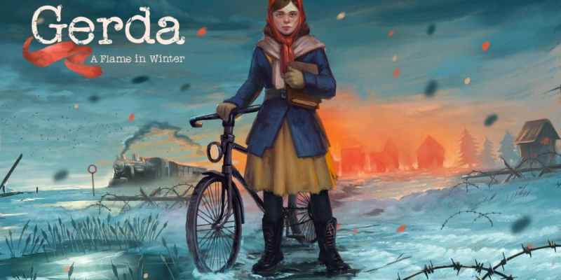 Gerda: A Flame in Winter Dontnod Entertainment PortaPlay Nintendo Switch PC narrative adventure World War II WWII WW2 Denmark