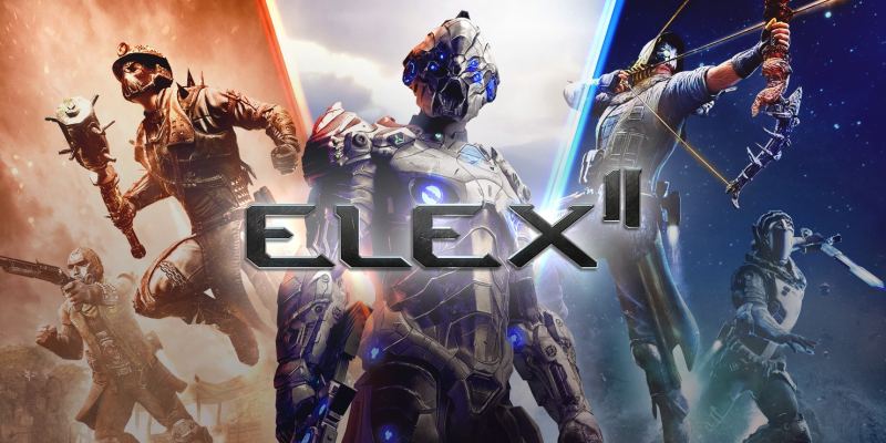 Elex II preview sci-fi fantasy jet pack action open world Piranha Bytes THQ Nordic