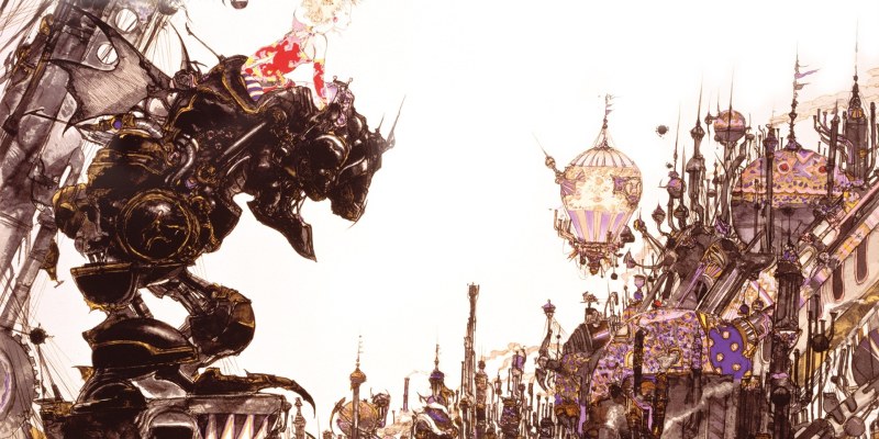 Final Fantasy VI Pixel Remaster release date February 2022 Square Enix mobile PC Steam preorder pre-purchase free stuff wallpapers music soundtrack timelapse remix