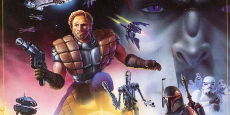 Star Wars: Shadows of the Empire video game retrospective better more than Battle of Hoth Dash Rendar Nintendo 64 PC