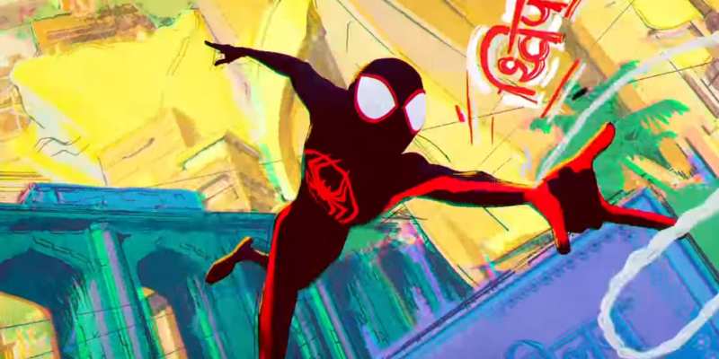 Spider-Man: Across the Spider-Verse (Part One) First-Look Trailer teaser Sony Pictures