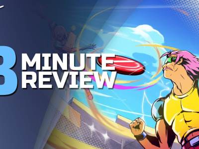 Windjammers 2 Review in 3 Minutes Dotemu