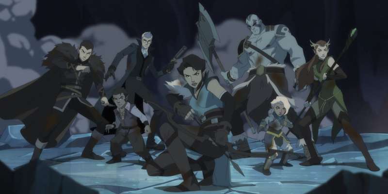 The Legend of Vox Machina Critical Role Amazon animated series cartoon review