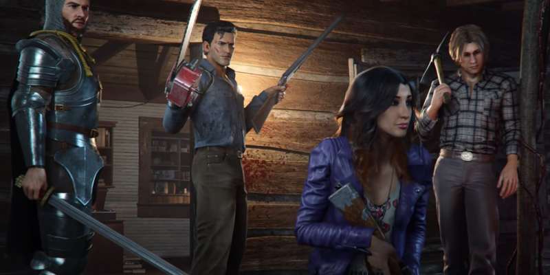 Evil Dead: The Game release date delayed to May 13, 2022 Boss Team Games Saber Interactive