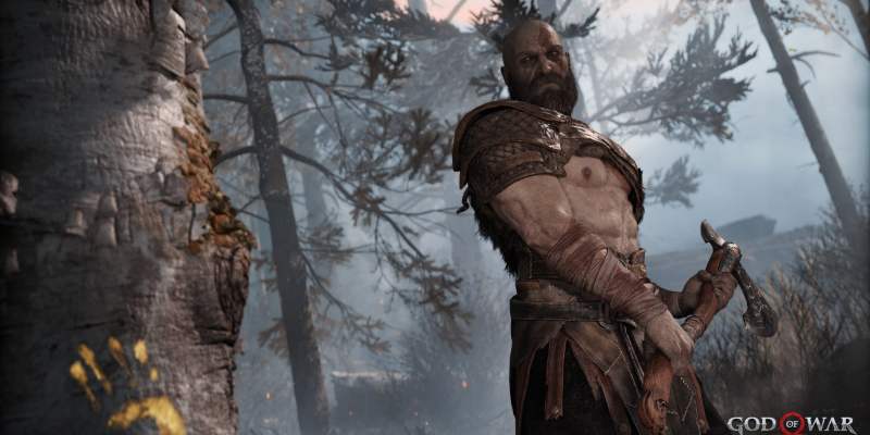 God of War Leviathan Axe powerful metaphor effective weapon on PC Steam out now