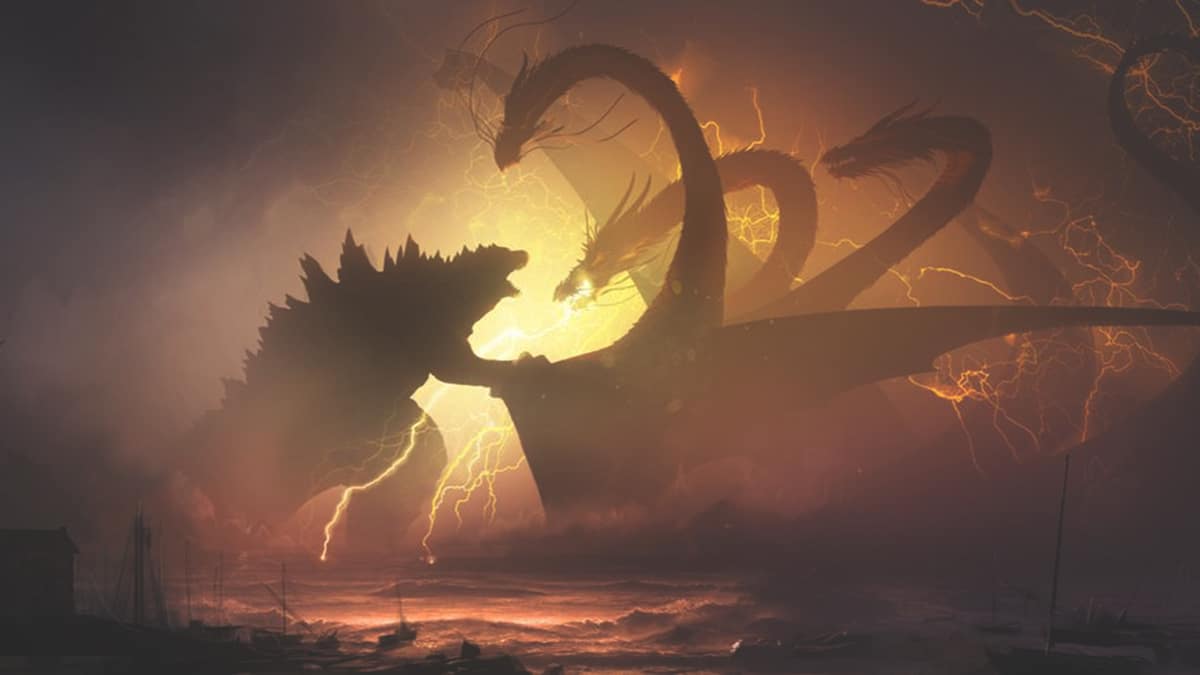 Image from Godzilla King of the Monsters as part of a ranked list of all the MonsterVerse projects.