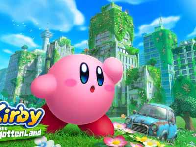 Kirby and the Forgotten Land release date trailer copy abilities co-op Nintendo Switch
