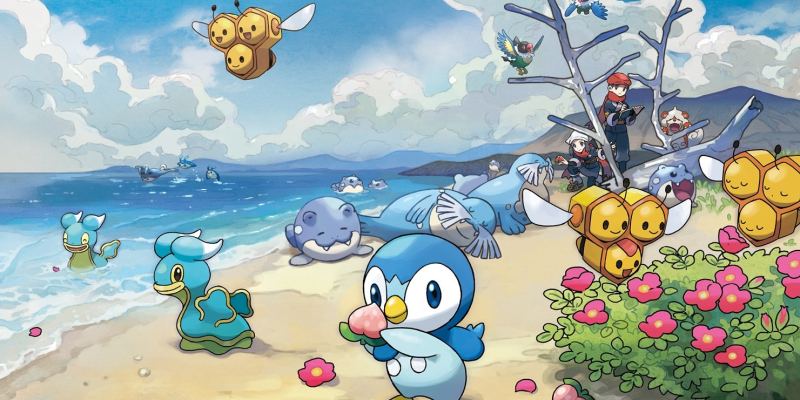 Pokémon Legends: Arceus joy interact with nature for nerds Nintendo Switch Game Freak