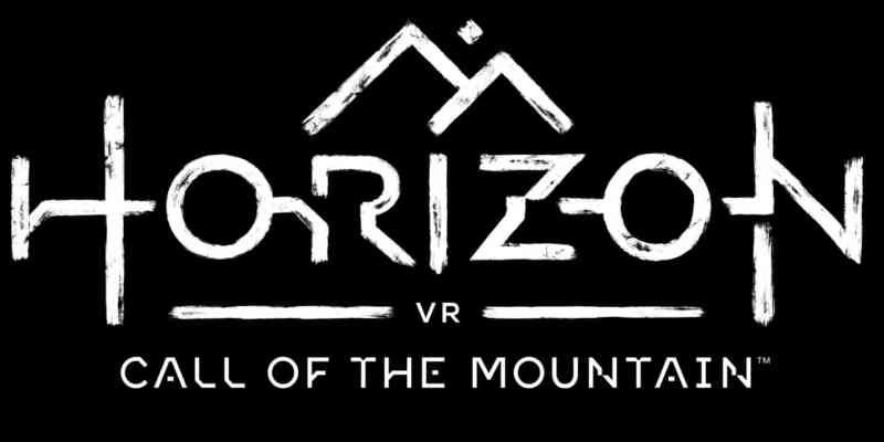 Sony PS5 5 PlayStation VR2 PS VR2 PSVR2 Horizon Call of the Mountain HCOTM Guerrilla Games