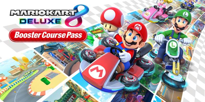 Nintendo Direct February 2022: Mario Kart 8 Deluxe Booster Course Pass DLC 48 remastered tracks by 2023 Nintendo Switch