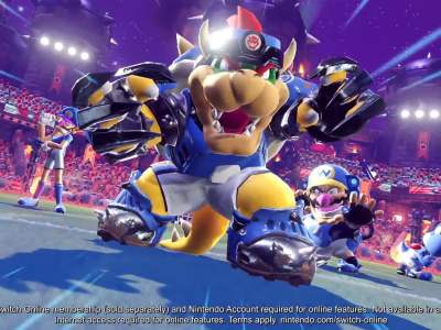Mario Strikers, Mario Strikers: Battle League, Battle League, trailer, release date, gameplay, Nintendo Direct