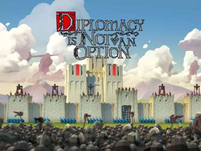 Diplomacy Is Not an Option RTS made me hate peasants Door 407