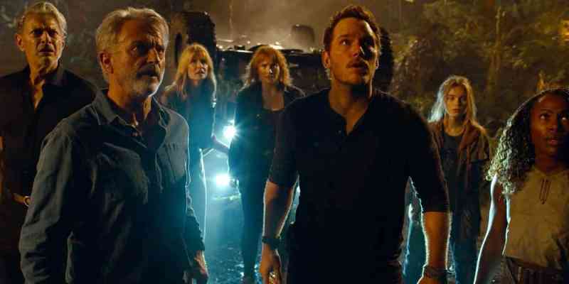 The official Jurassic World Dominion trailer brings Sam Neill, Laura Dern, and Jeff Goldblum back to meet Chris Pratt & Bryce Dallas Howard.