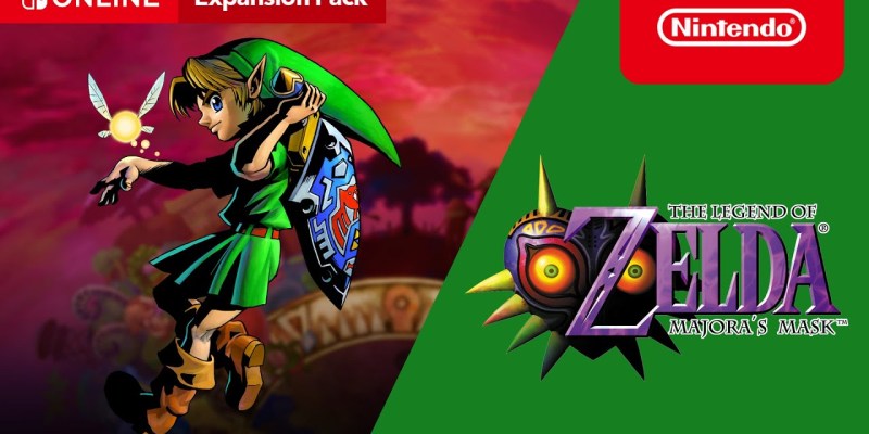 The Legend of Zelda: Majoras Mask release date Nintendo Switch Online Expansion Pack NSO February 25, 2022 Majora's Mask